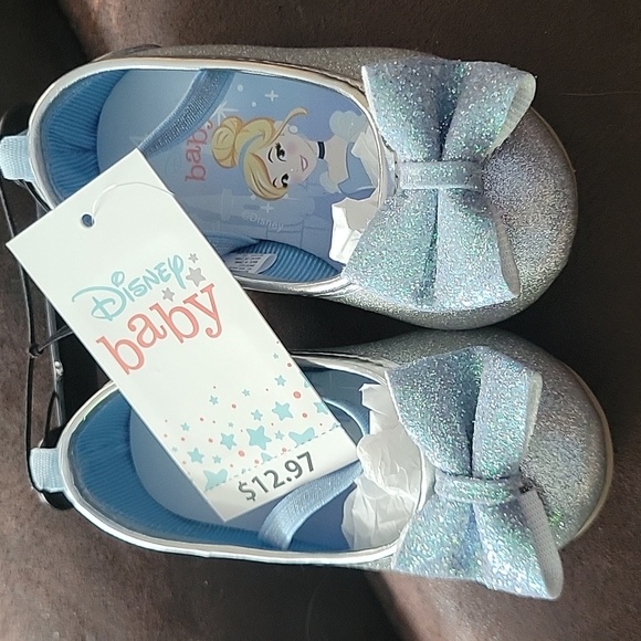 Disney Other - Disney Baby dress shoes Cinderella NWT